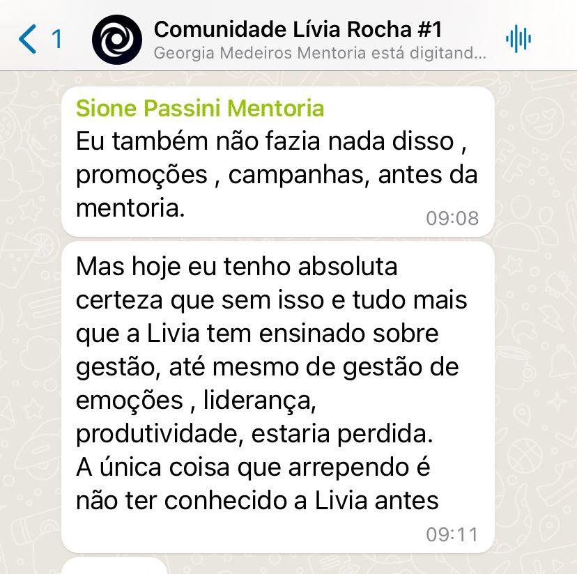 Depoimento — Sione Passini: única coisa que me arrependo é não ter conhecido a Lívia antes